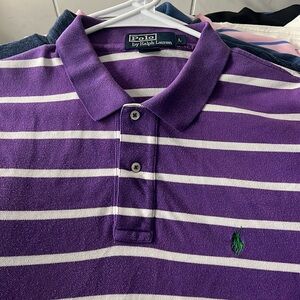 Rl Polo Purple